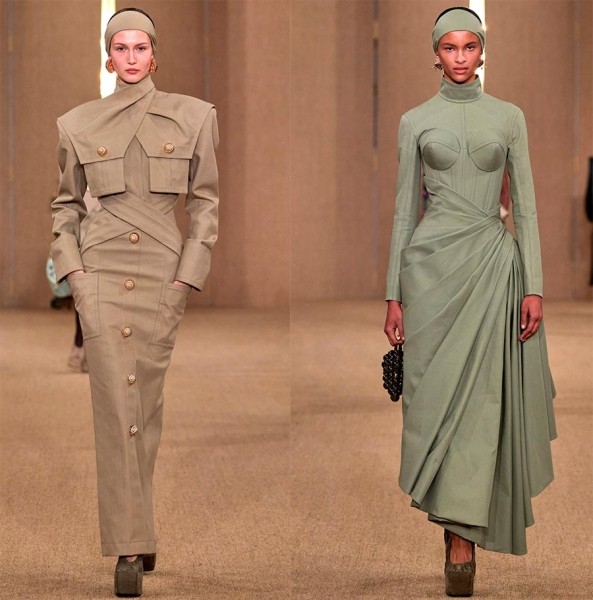 Balmain осень-зима 2024-2025: коллекция и актуальные тренды