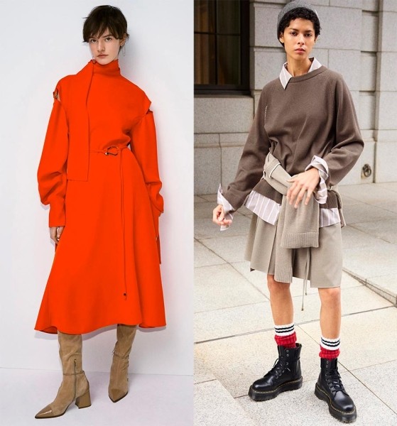 Женская мода 2024-2025 из коллекции Adeam