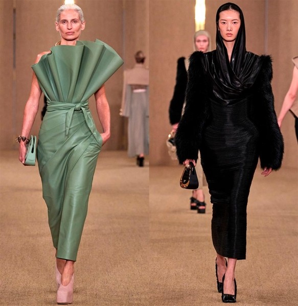 Balmain осень-зима 2024-2025: коллекция и актуальные тренды