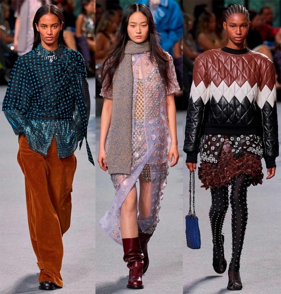 Многослойные образы от Paco Rabanne: актуальный и практичный тренд сезона