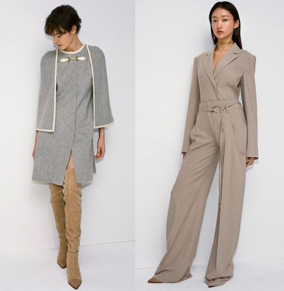 Женская мода 2024-2025 из коллекции Adeam