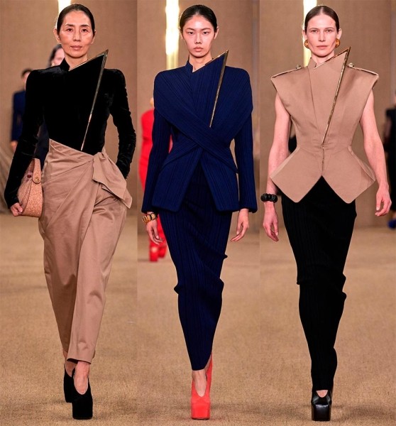 Balmain осень-зима 2024-2025: коллекция и актуальные тренды