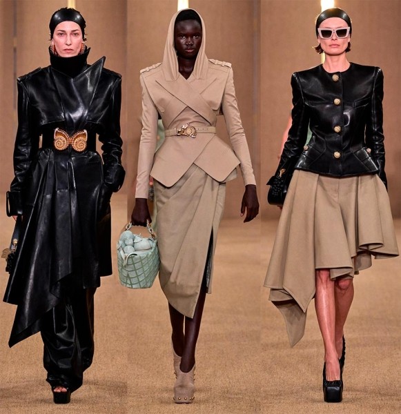 Balmain осень-зима 2024-2025: коллекция и актуальные тренды