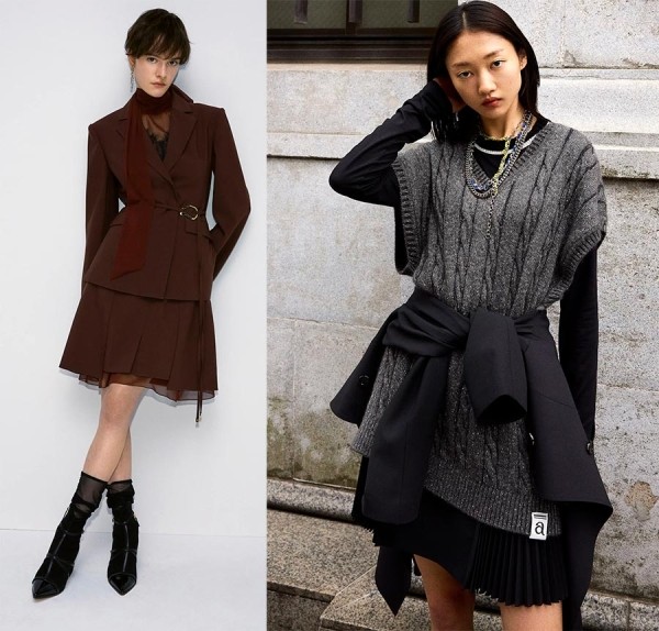 Женская мода 2024-2025 из коллекции Adeam