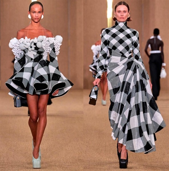 Balmain осень-зима 2024-2025: коллекция и актуальные тренды