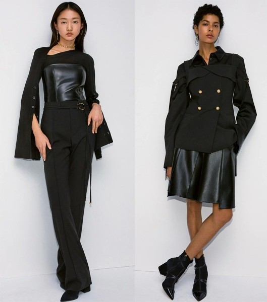 Женская мода 2024-2025 из коллекции Adeam