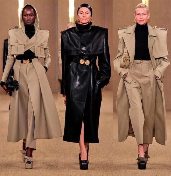 Balmain осень-зима 2024-2025: коллекция и актуальные тренды