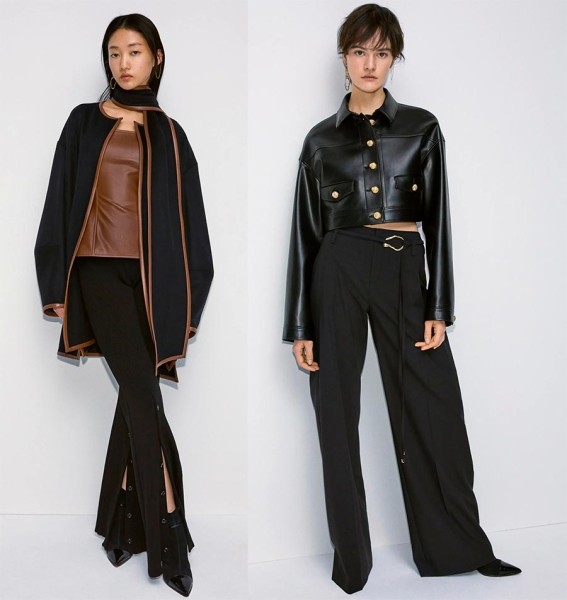 Женская мода 2024-2025 из коллекции Adeam