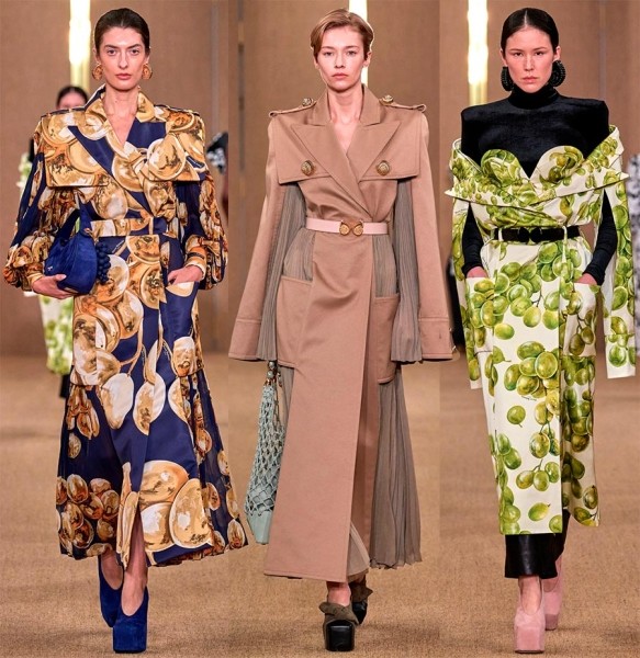 Balmain осень-зима 2024-2025: коллекция и актуальные тренды