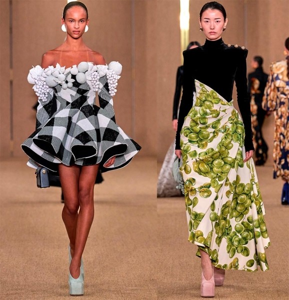 Balmain осень-зима 2024-2025: коллекция и актуальные тренды