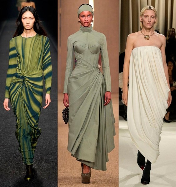 Какие платья будут модными в зимний сезон 2024-2025?