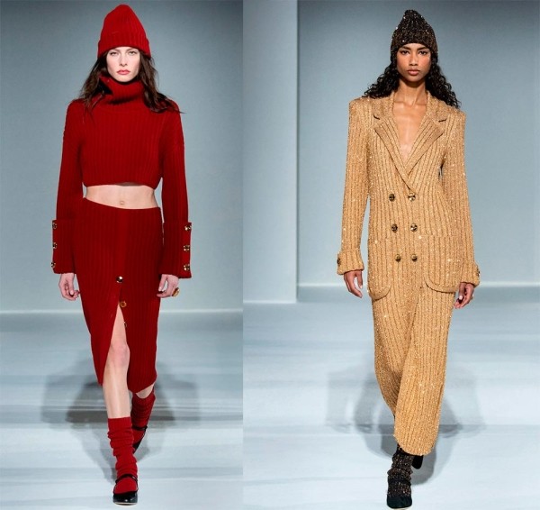 Модные вязаные вещи для женщин: актуальные тренды 2025