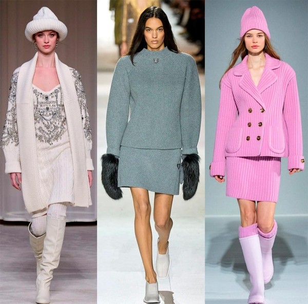 Модные вязаные вещи для женщин: актуальные тренды 2025