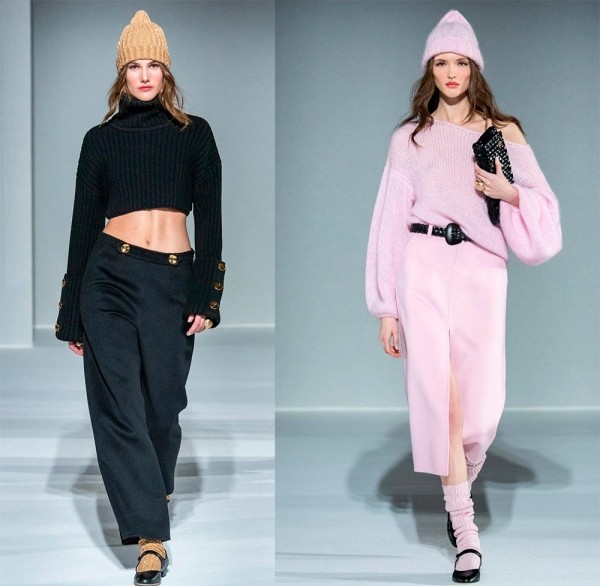 Модные вязаные вещи для женщин: актуальные тренды 2025