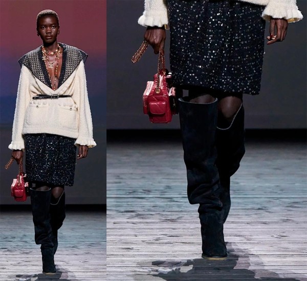 Красивая теплая, модная и практичная обувь на осень-зиму