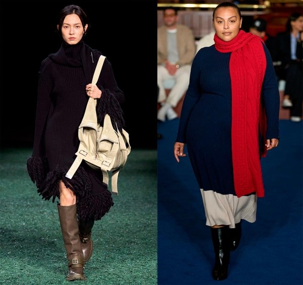 Модные вязаные вещи для женщин: актуальные тренды 2025