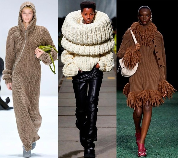 Модные вязаные вещи для женщин: актуальные тренды 2025
