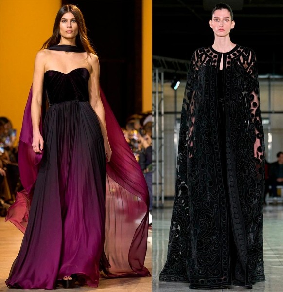 Какие платья будут модными в зимний сезон 2024-2025?