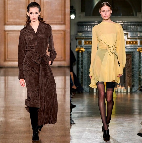 Какие платья будут модными в зимний сезон 2024-2025?