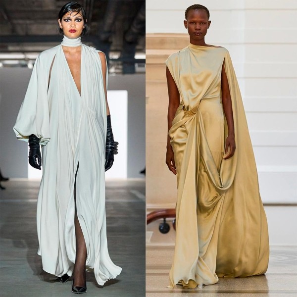 Какие платья будут модными в зимний сезон 2024-2025?