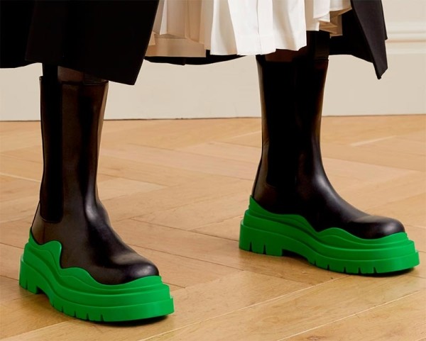 Красивая теплая, модная и практичная обувь на осень-зиму