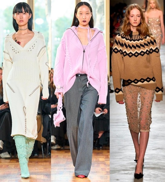 Модные вязаные вещи для женщин: актуальные тренды 2025