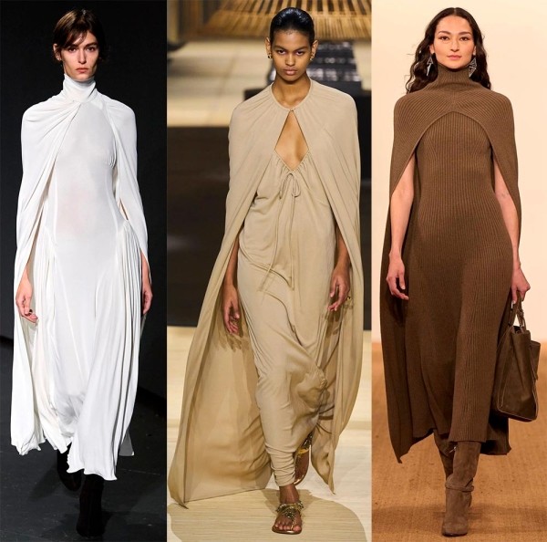 Какие платья будут модными в зимний сезон 2024-2025?