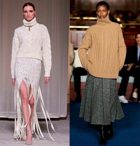 Модные вязаные вещи для женщин: актуальные тренды 2025