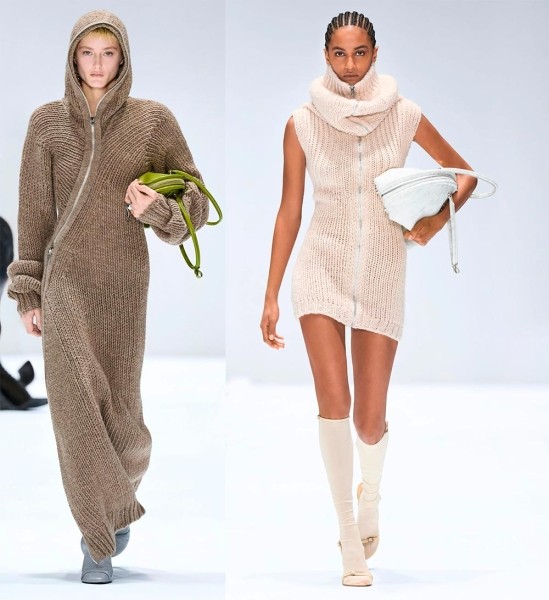 Какие платья будут модными в зимний сезон 2024-2025?