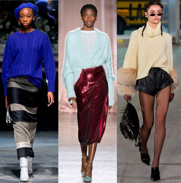 Модные вязаные вещи для женщин: актуальные тренды 2025