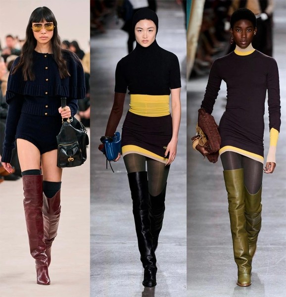 Красивая теплая, модная и практичная обувь на осень-зиму