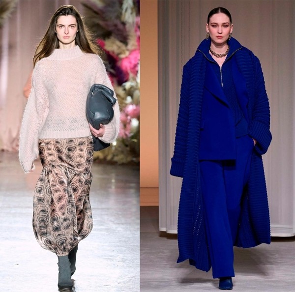 Модные вязаные вещи для женщин: актуальные тренды 2025