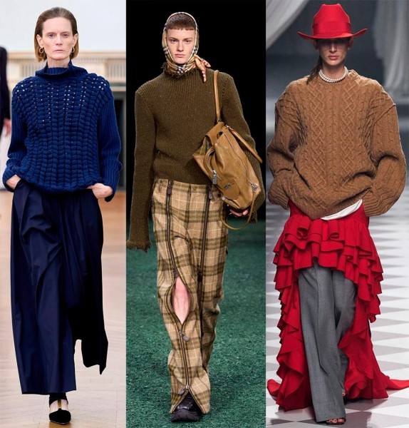 Модные вязаные вещи для женщин: актуальные тренды 2025