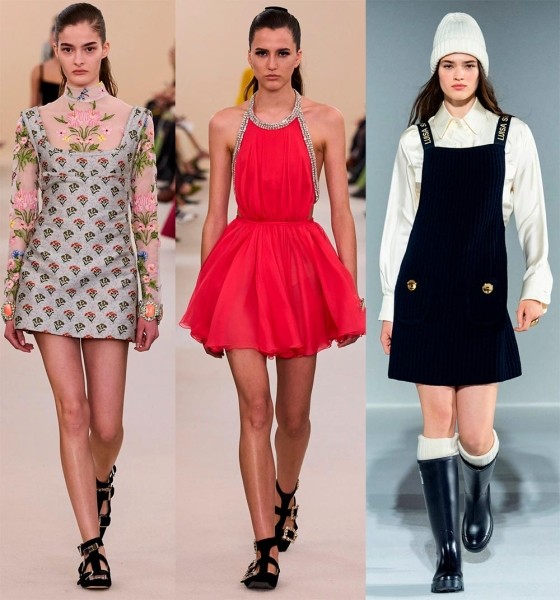 Какие платья будут модными в зимний сезон 2024-2025?