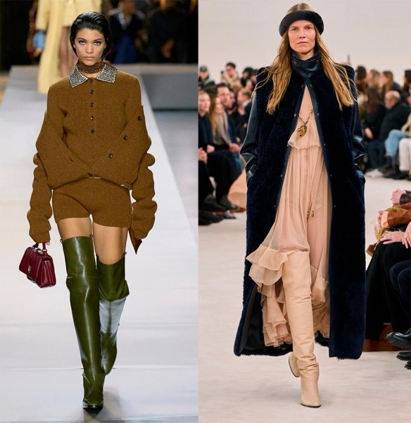 Красивая теплая, модная и практичная обувь на осень-зиму