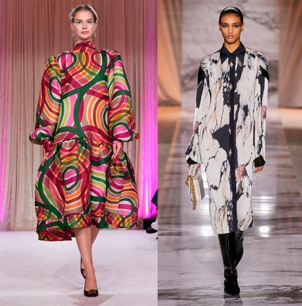 Какие платья будут модными в зимний сезон 2024-2025?