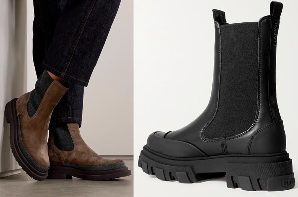 Красивая теплая, модная и практичная обувь на осень-зиму