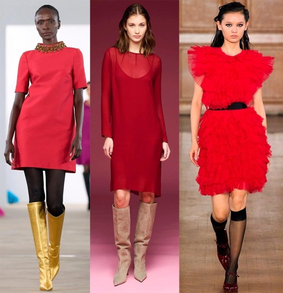 Какие платья будут модными в зимний сезон 2024-2025?