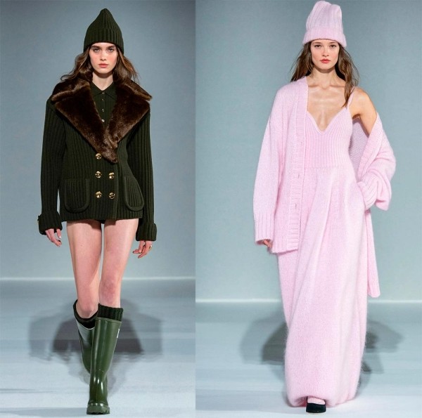 Модные вязаные вещи для женщин: актуальные тренды 2025