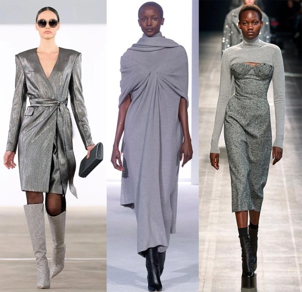 Какие платья будут модными в зимний сезон 2024-2025?