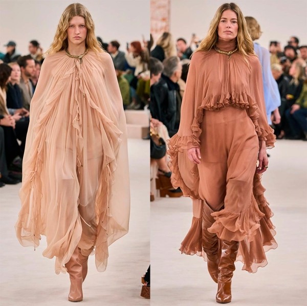 Какие платья будут модными в зимний сезон 2024-2025?