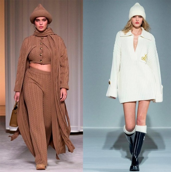 Модные вязаные вещи для женщин: актуальные тренды 2025