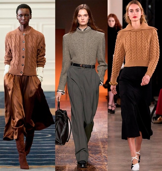 Модные вязаные вещи для женщин: актуальные тренды 2025