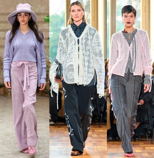 Модные вязаные вещи для женщин: актуальные тренды 2025