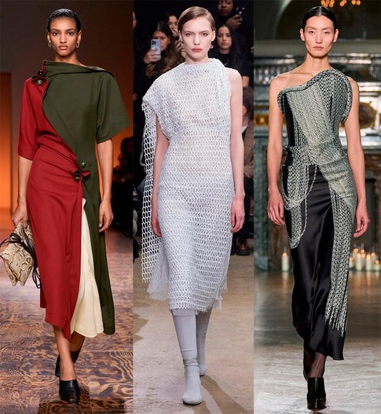 Какие платья будут модными в зимний сезон 2024-2025?