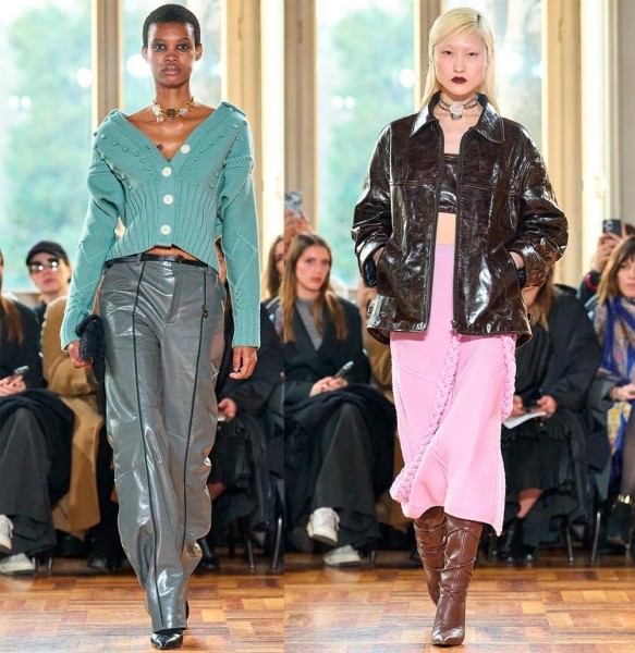 Модные вязаные вещи для женщин: актуальные тренды 2025