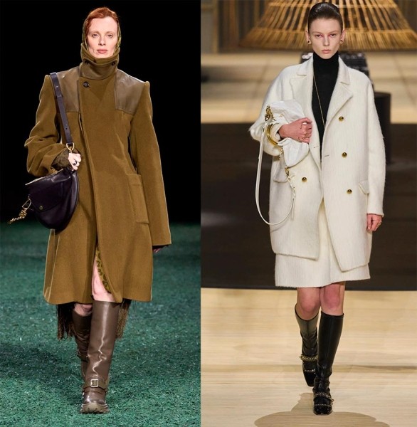 Красивая теплая, модная и практичная обувь на осень-зиму