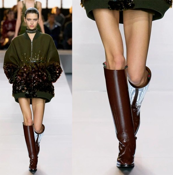 Красивая теплая, модная и практичная обувь на осень-зиму