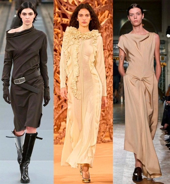 Какие платья будут модными в зимний сезон 2024-2025?