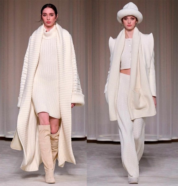 Модные вязаные вещи для женщин: актуальные тренды 2025